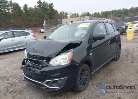 2019 Mitsubishi Mirage Le from USA, damaged, VIN ML32A5HJ8KH015966